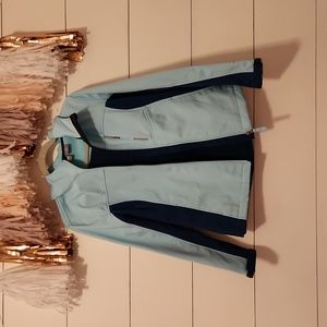 Teal FREE TECH Wind Breaker